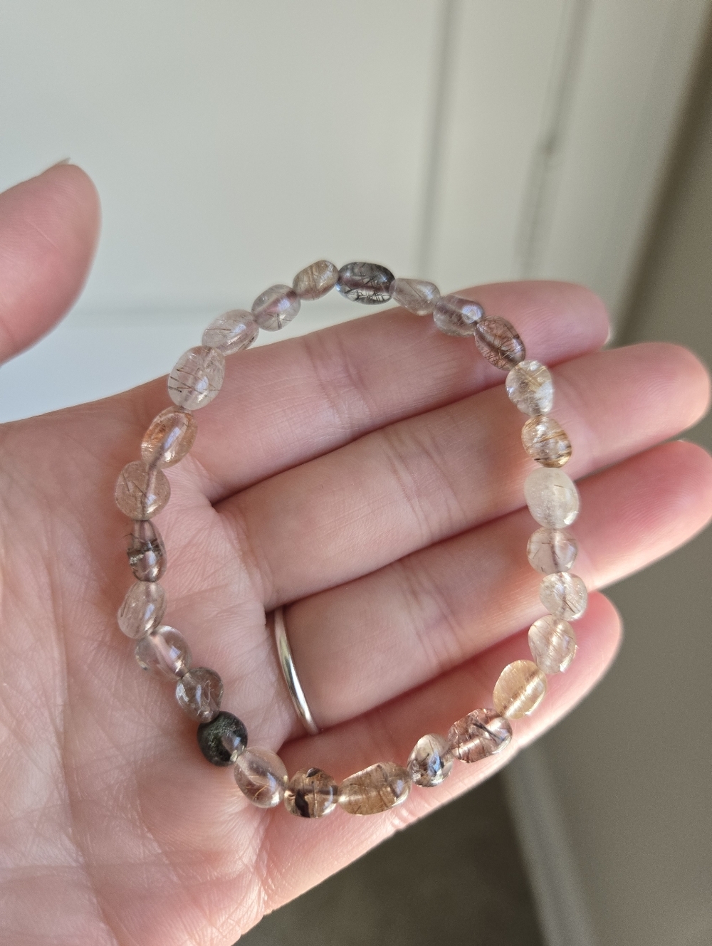Mixed Rutile Bracelet - Picture 7 of 8